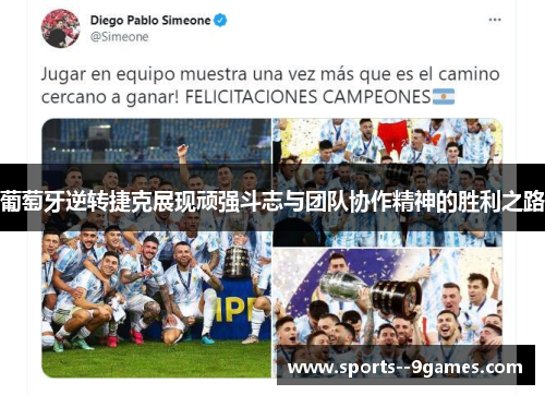 葡萄牙逆转捷克展现顽强斗志与团队协作精神的胜利之路